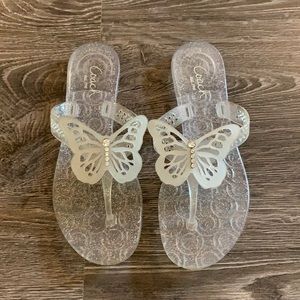 Coach Butterfly Sandals